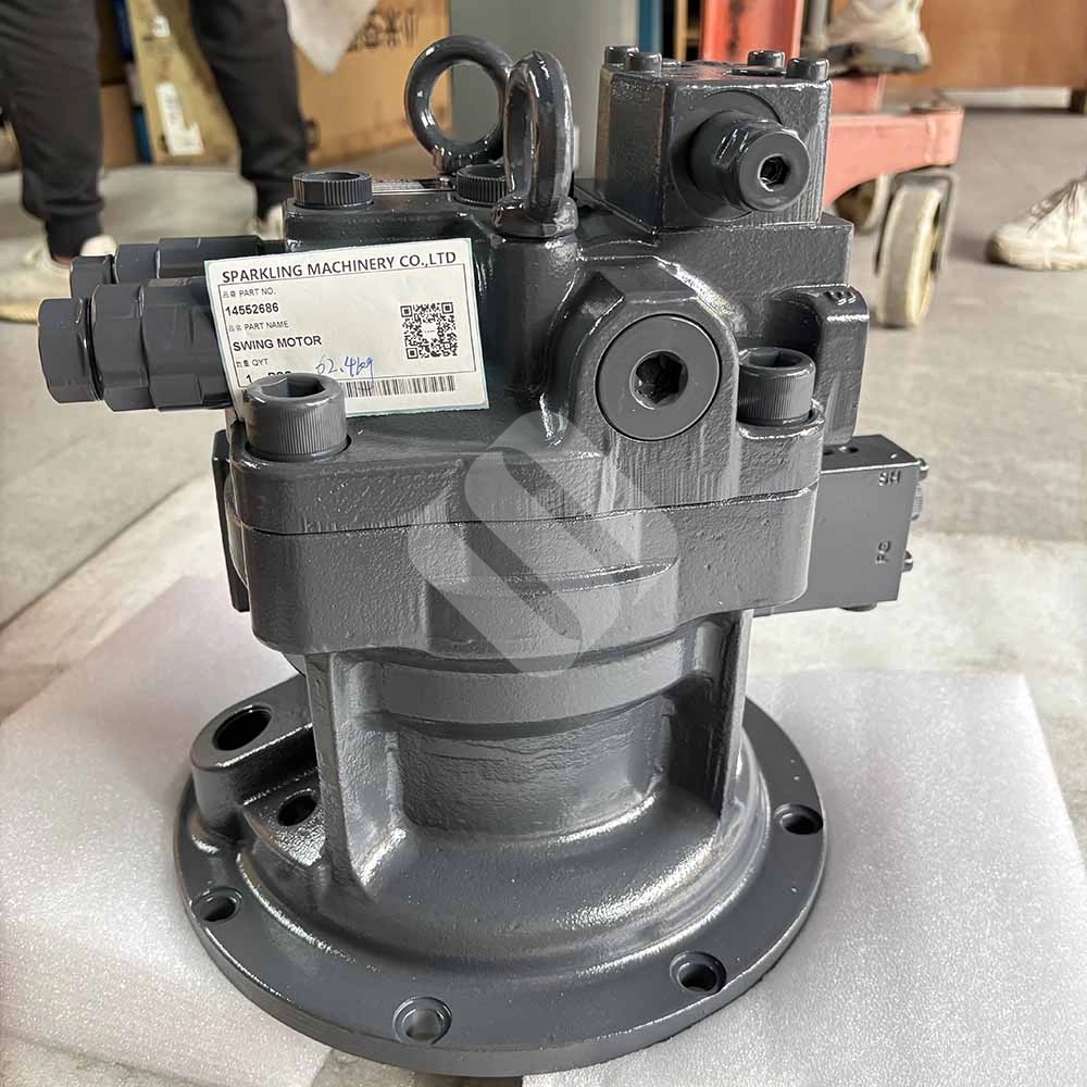 14550091 Swing Motor for Volvo EC210B LC, NLC, and LR Excavators 14552686-swing-motor-assembly-for-Volvo-EC210B-excavator