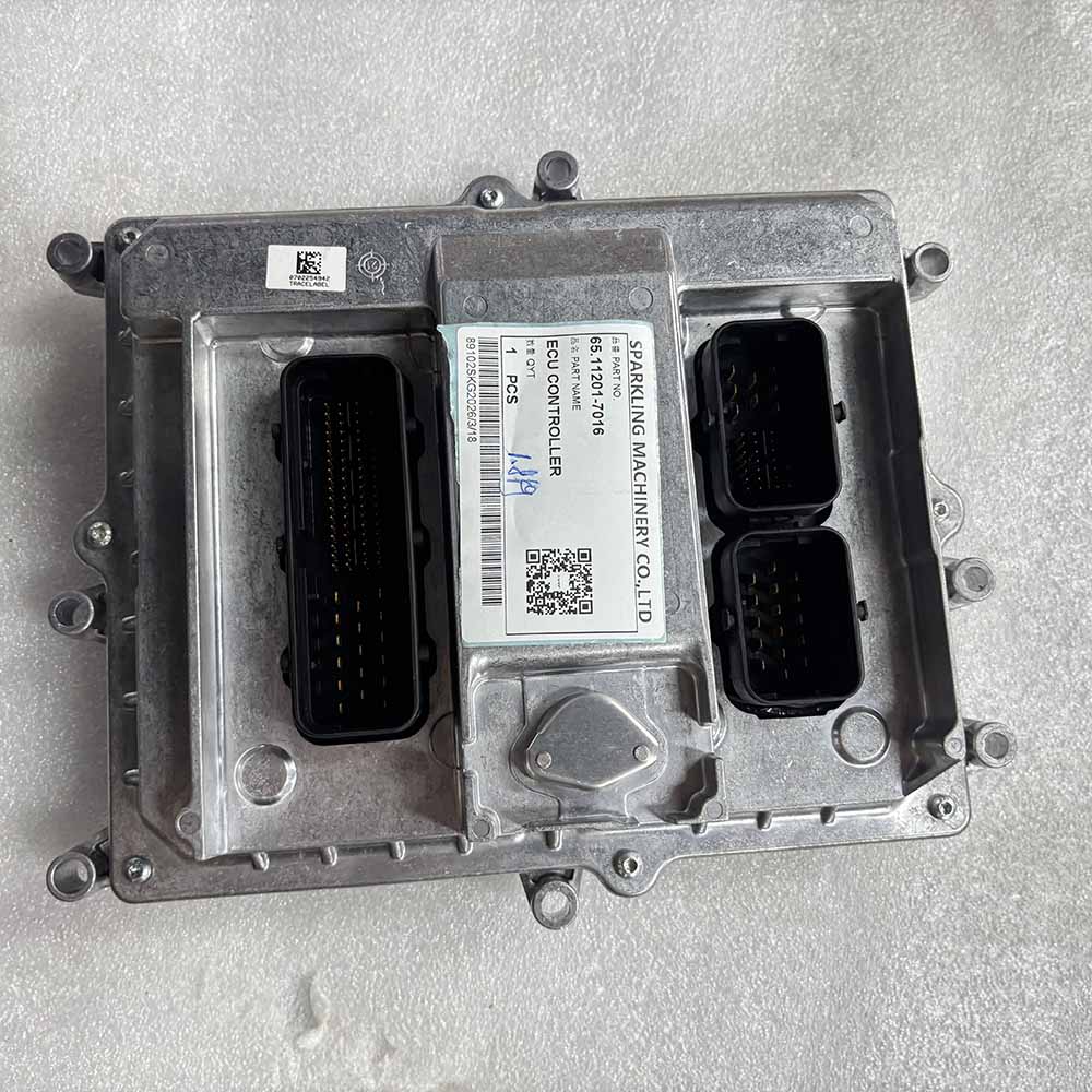 65.11201-7016 ECU Engine Controller for Doosan DL08 & DX300LC DX210-excavator-engine-management-computer-65.11201-7016