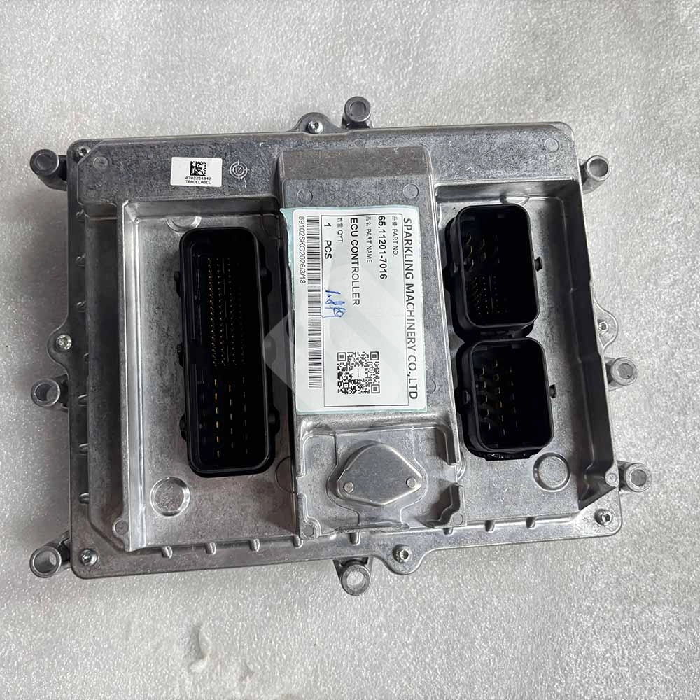 65.11201-7016 ECU Engine Controller for Doosan DL08 & DX300LC DX210-excavator-engine-management-computer-65.11201-7016