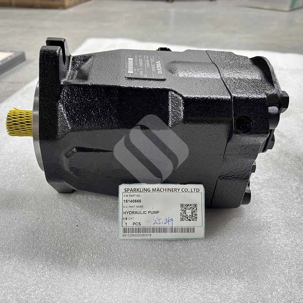 15140666 Main Hydraulic Pump for Volvo Haulers A25F, A30F, A25G, A30G 15140666-replacement-hydraulic-pump-for-Volvo-F-and-G-series-haulers