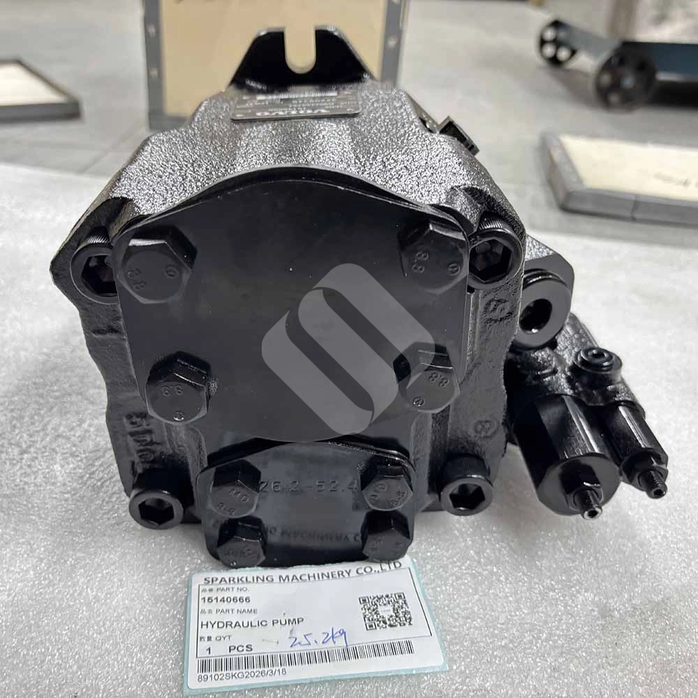 15140666 Main Hydraulic Pump for Volvo Haulers A25F, A30F, A25G, A30G 15140666-main-hydraulic-pump-for-Volvo-A25G-articulated-hauler