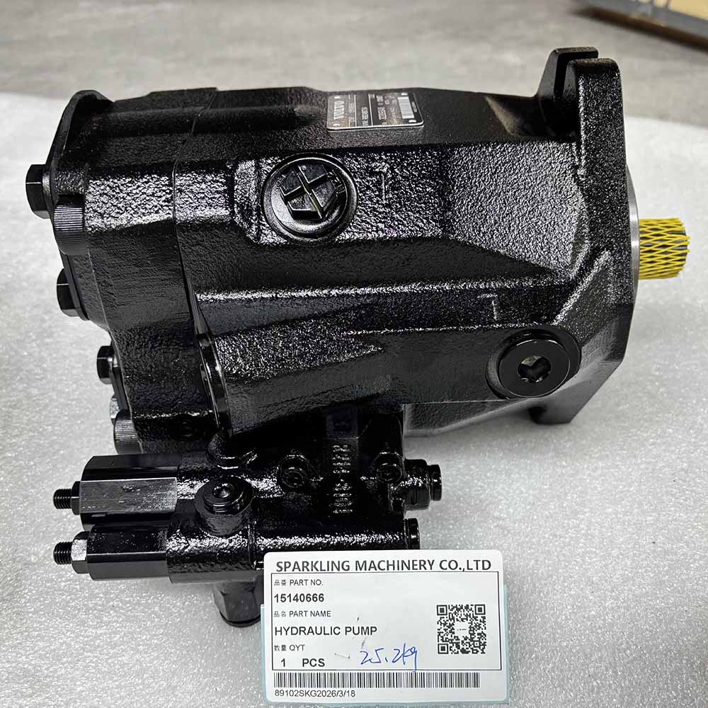 Volvo-A30F-A30G-hydraulic-piston-pump-assembly-15140666