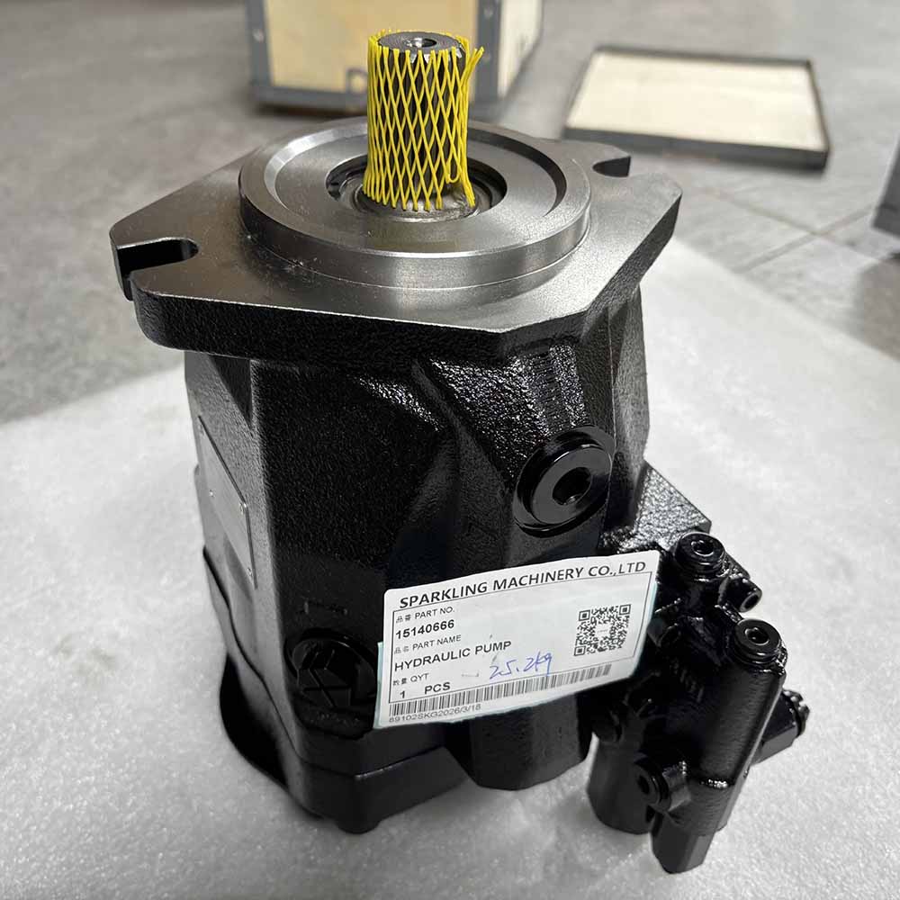 Volvo-construction-equipment-spare-parts-15140666-pump-view