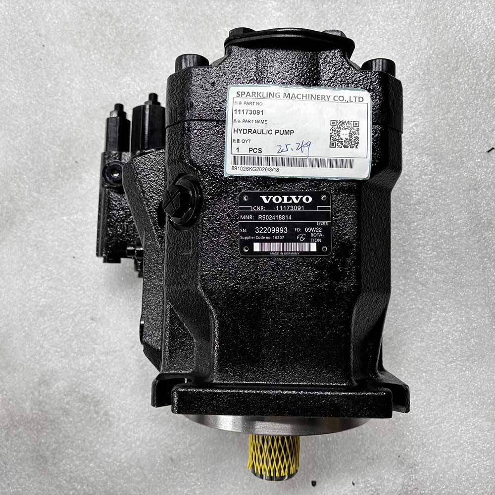Volvo-construction-equipment-spare-parts-11173091-pump-view