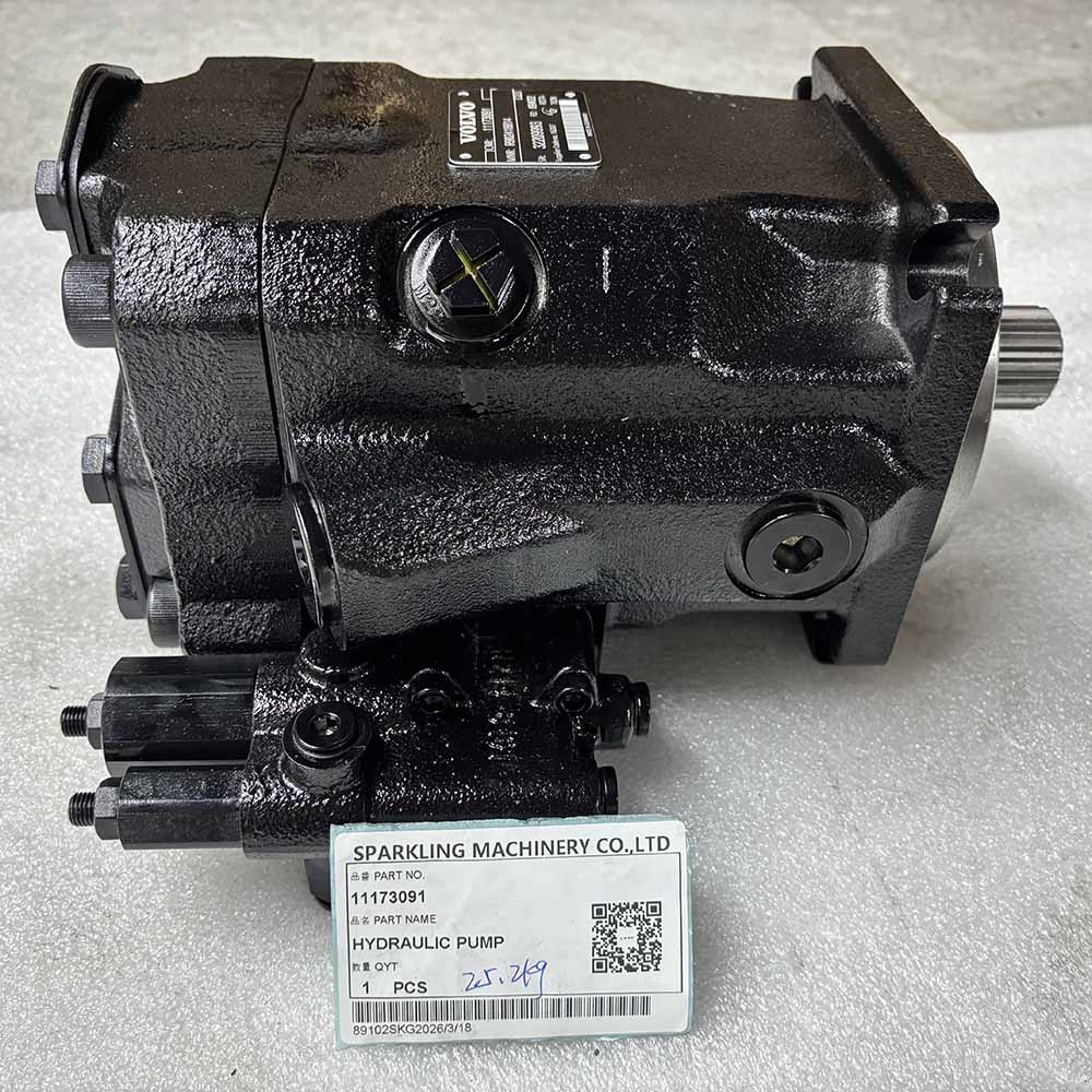 Volvo-construction-equipment-spare-parts-11173091-pump-view