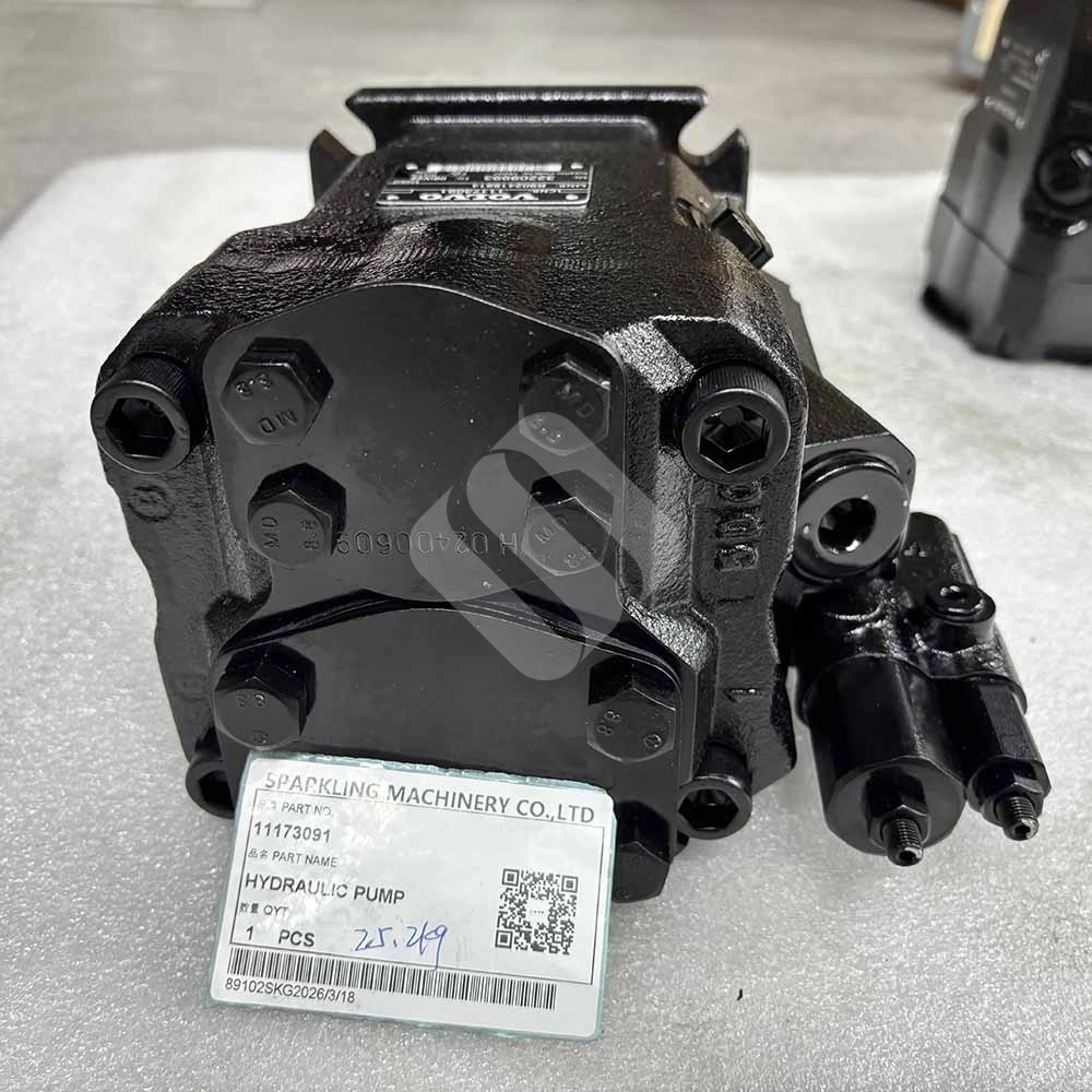 11173091 Main Hydraulic Pump for Volvo Wheel Loaders L110E, L110F, L120E 11173091-main-hydraulic-pump-for-Volvo-L120E-wheel-loader