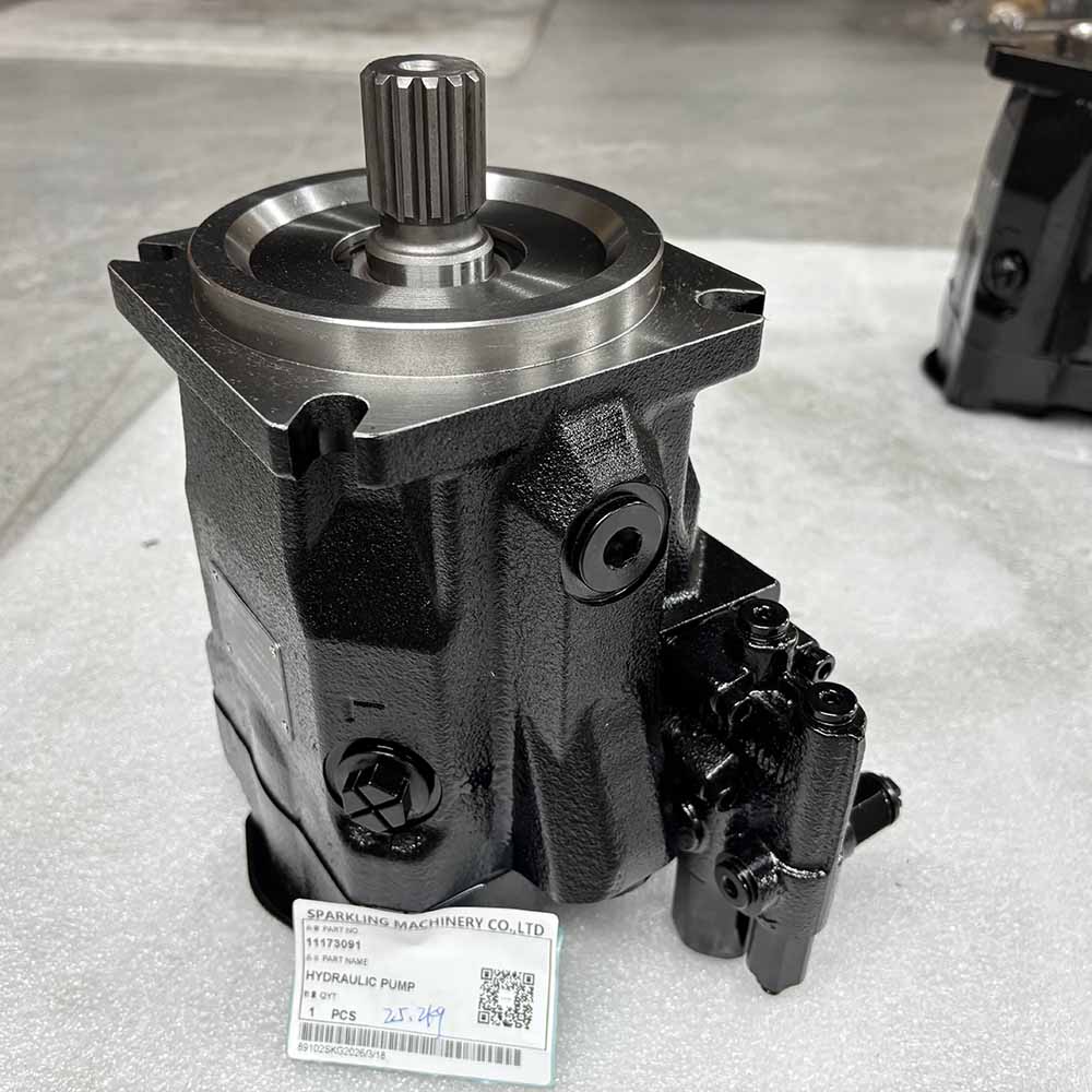 11173091-main-hydraulic-pump-for-Volvo-L120E-wheel-loader