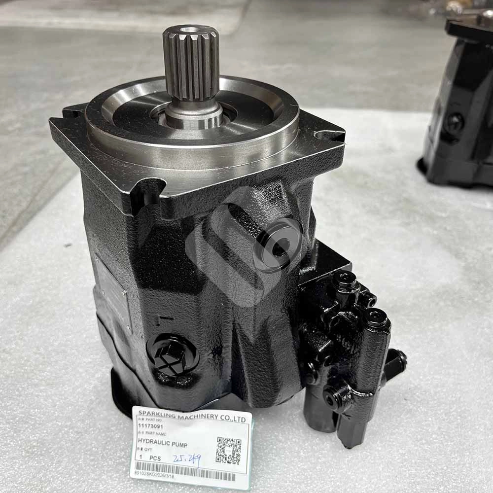 11173091 Main Hydraulic Pump for Volvo Wheel Loaders L110E, L110F, L120E 11173091-main-hydraulic-pump-for-Volvo-L120E-wheel-loader