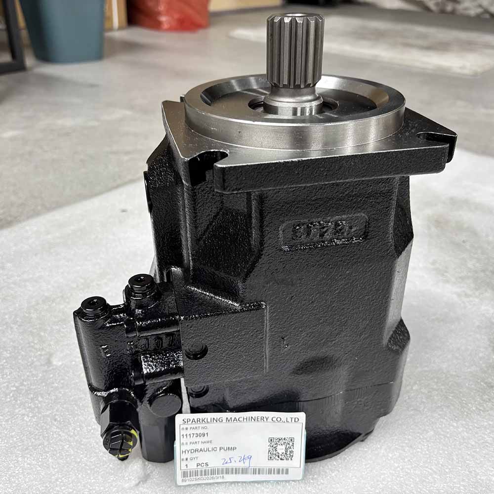 Volvo-L110F-L110E-hydraulic-piston-pump-assembly-11173091