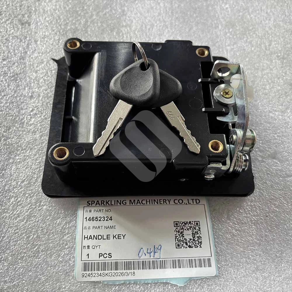 14652324 Handle Key for Volvo Excavators EC120D, EC300D, EC480D Replacement-handle-key-14652324-for-Volvo-EC480D-excavator