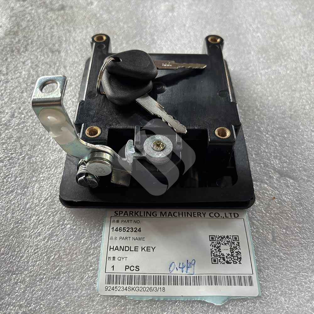 14652324 Handle Key for Volvo Excavators EC120D, EC300D, EC480D 14652324-ignition-and-door-key-for-Volvo-EC300D