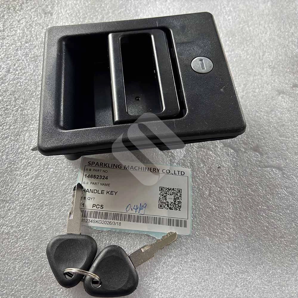 14652324 Handle Key for Volvo Excavators EC120D, EC300D, EC480D Volvo-excavator-master-key-14652324-for-D-series-models