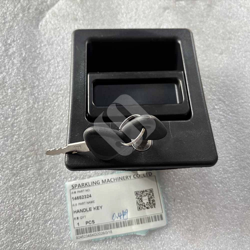 14652324 Handle Key for Volvo Excavators EC120D, EC300D, EC480D Steel-construction-machinery-key-14652324-for-Volvo-CE