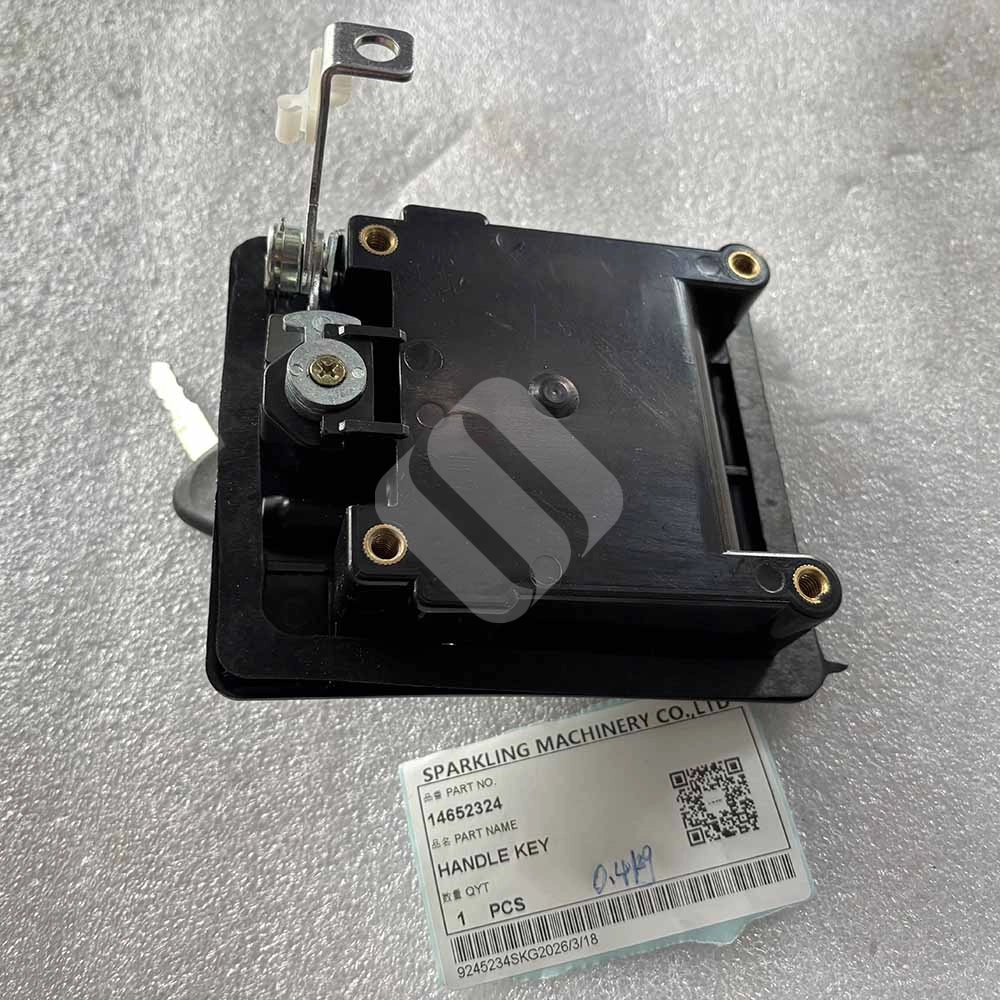 14652324 Handle Key for Volvo Excavators EC120D, EC300D, EC480D Volvo-EW200B-wheeled-excavator-door-key-14652324