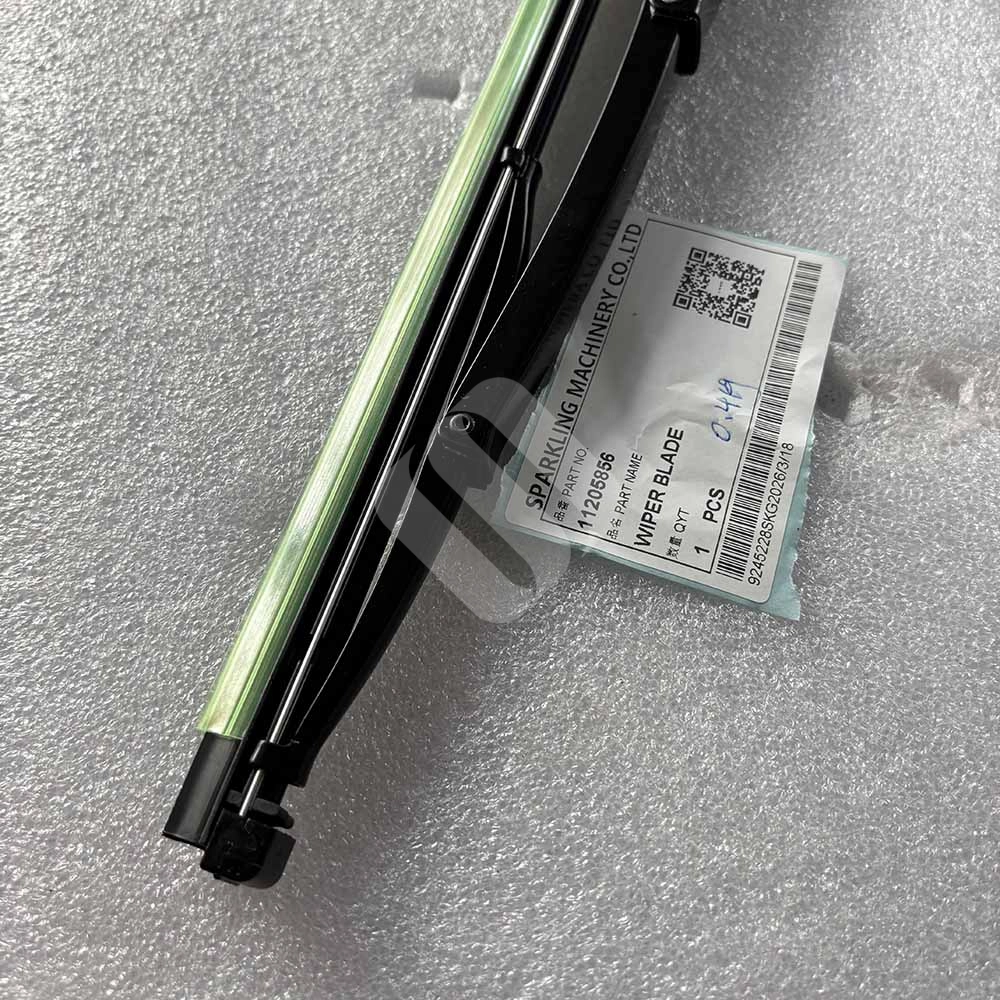 11205856 Heavy-Duty Windshield Wiper Blade for Volvo Wheel Loaders & Haulers Volvo-A30-articulated-hauler-cab-wiper-blade-11205856