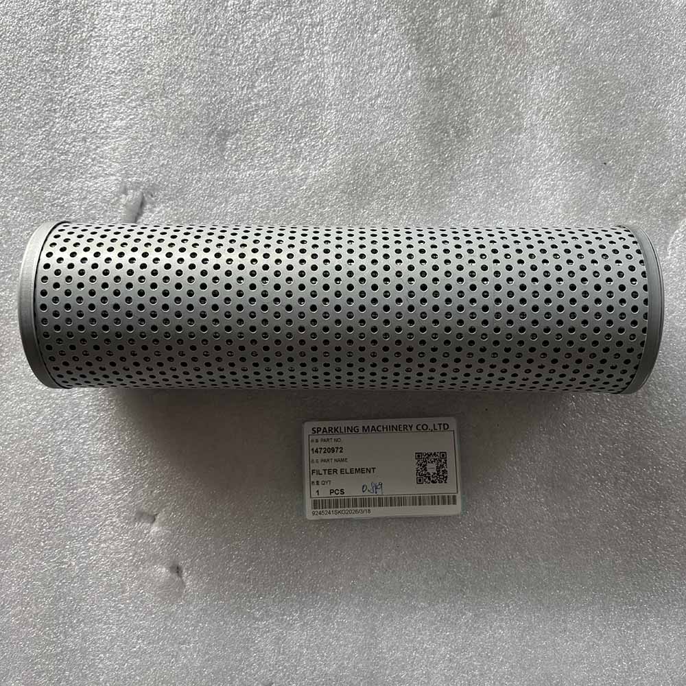 Volvo-EC290B-crawler-excavator-hydraulic-return-filter-14720972