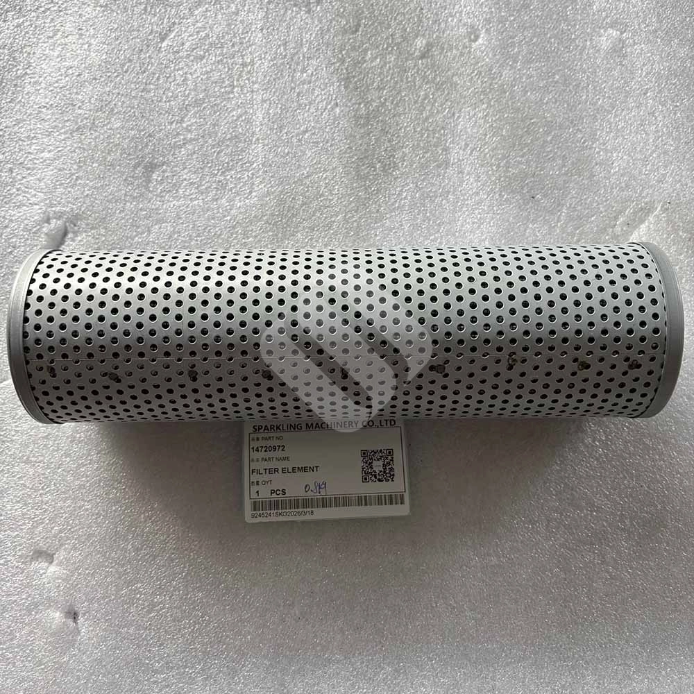 14720972 Hydraulic Filter Element for Volvo EC250E, EC300EL Excavators 14720972-high-efficiency-hydraulic-filter-element-for-Volvo-EC300EL