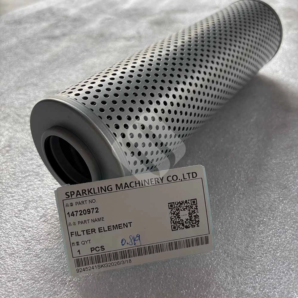 14720972 Hydraulic Filter Element for Volvo EC250E, EC300EL Excavators Heavy-duty-14720972-fluid-filtration-element-for-Volvo-excavator