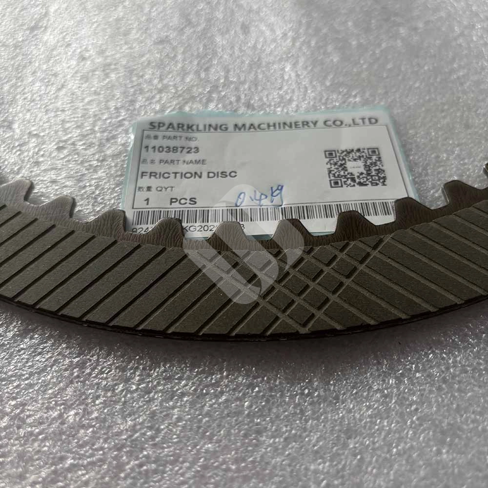 11038723 Friction Disc for Volvo Articulated Hauler A25D, A25E, A30C, A35C 11038723-internal-clutch-friction-plate-for-Volvo-CE