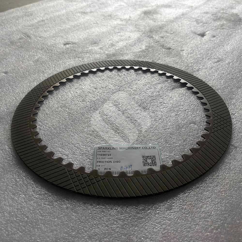 11038723 Friction Disc for Volvo Articulated Hauler A25D, A25E, A30C, A35C Replacement-friction-disc-11038723-for-Volvo-A30C-rock-truck