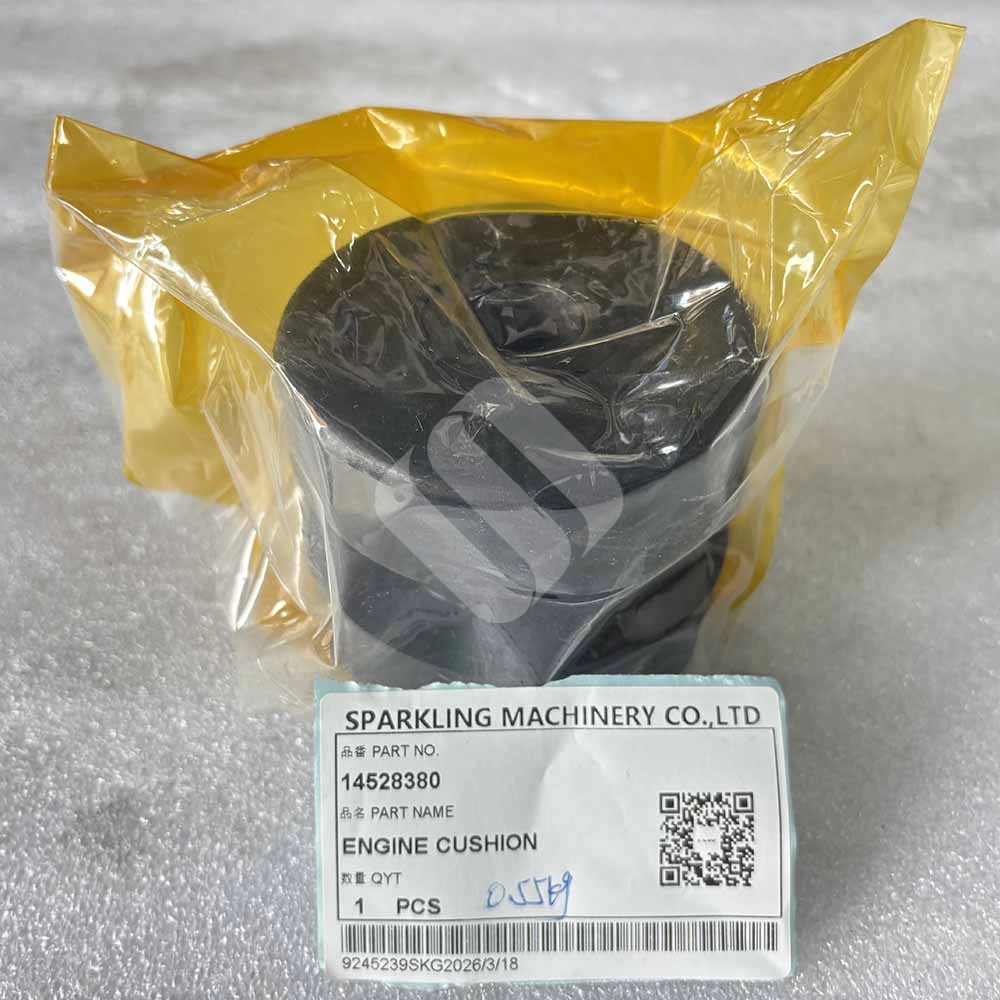 14528380 Engine Mount Cushion for Volvo EC160B, EC180B, EC240B Excavators 14528380-heavy-duty-rubber-engine-cushion-for-Volvo-EC240B