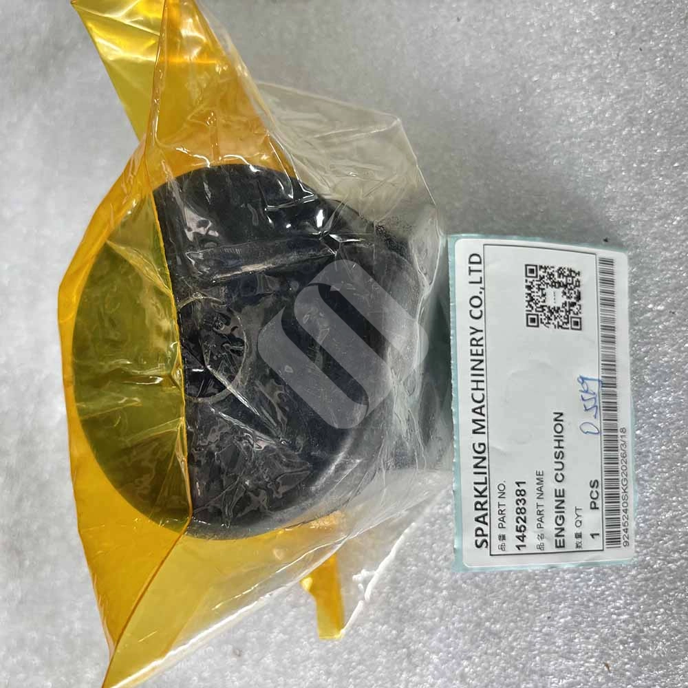 14528380 Engine Mount Cushion for Volvo EC160B, EC180B, EC240B Excavators Precision-bonded-rubber-to-metal-engine-cushion-14528380