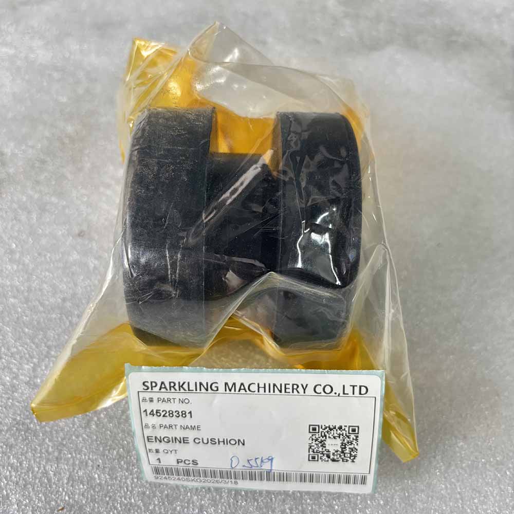 14528380 Engine Mount Cushion for Volvo EC160B, EC180B, EC240B Excavators Volvo-EC180B-compatible-diesel-engine-mount-assembly-14528380