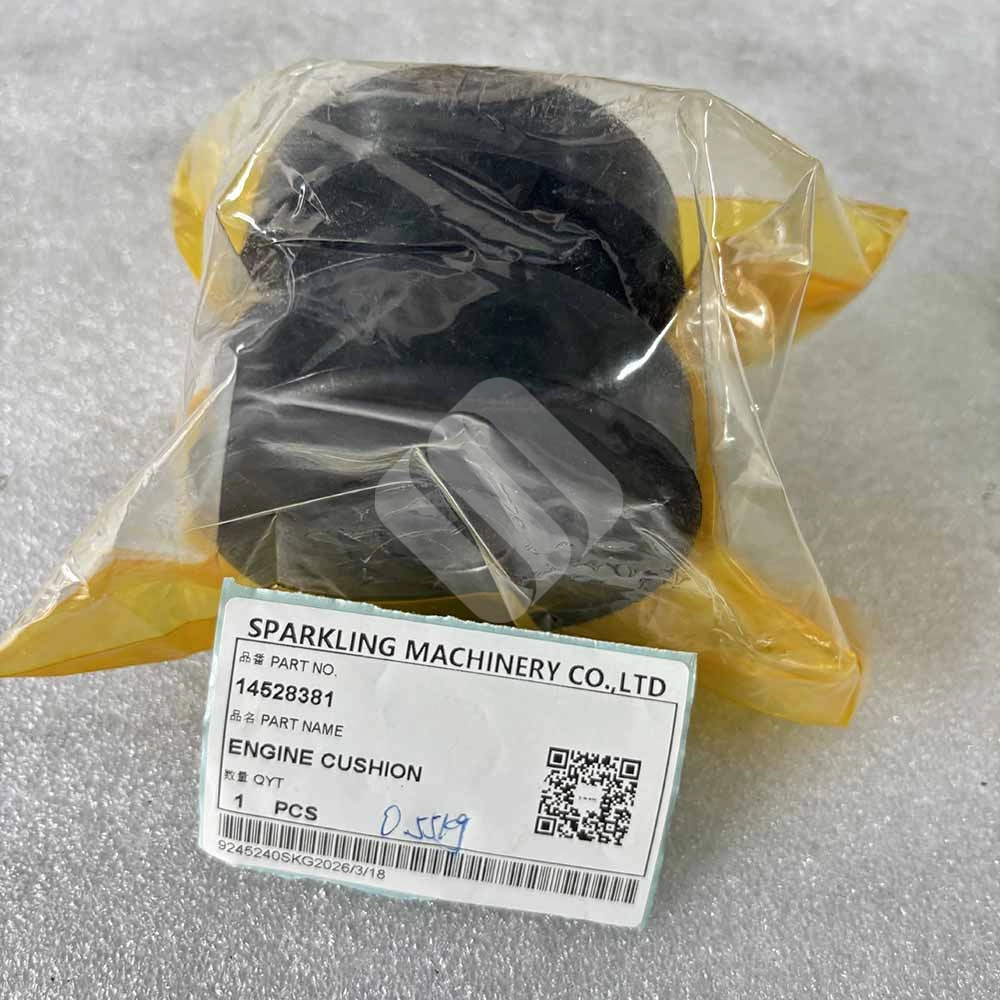14528380 Engine Mount Cushion for Volvo EC160B, EC180B, EC240B Excavators 14528380-heavy-duty-rubber-engine-cushion-for-Volvo-EC240B