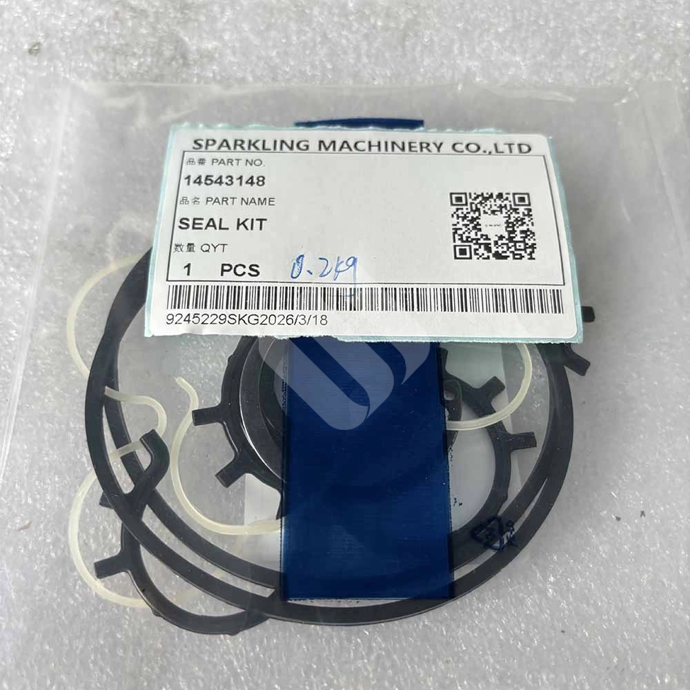 14543148 Bucket Cylinder Seal Kit for Volvo EC210B, EC240B, EC290B 14543148-high-pressure-rod-and-piston-seal-set