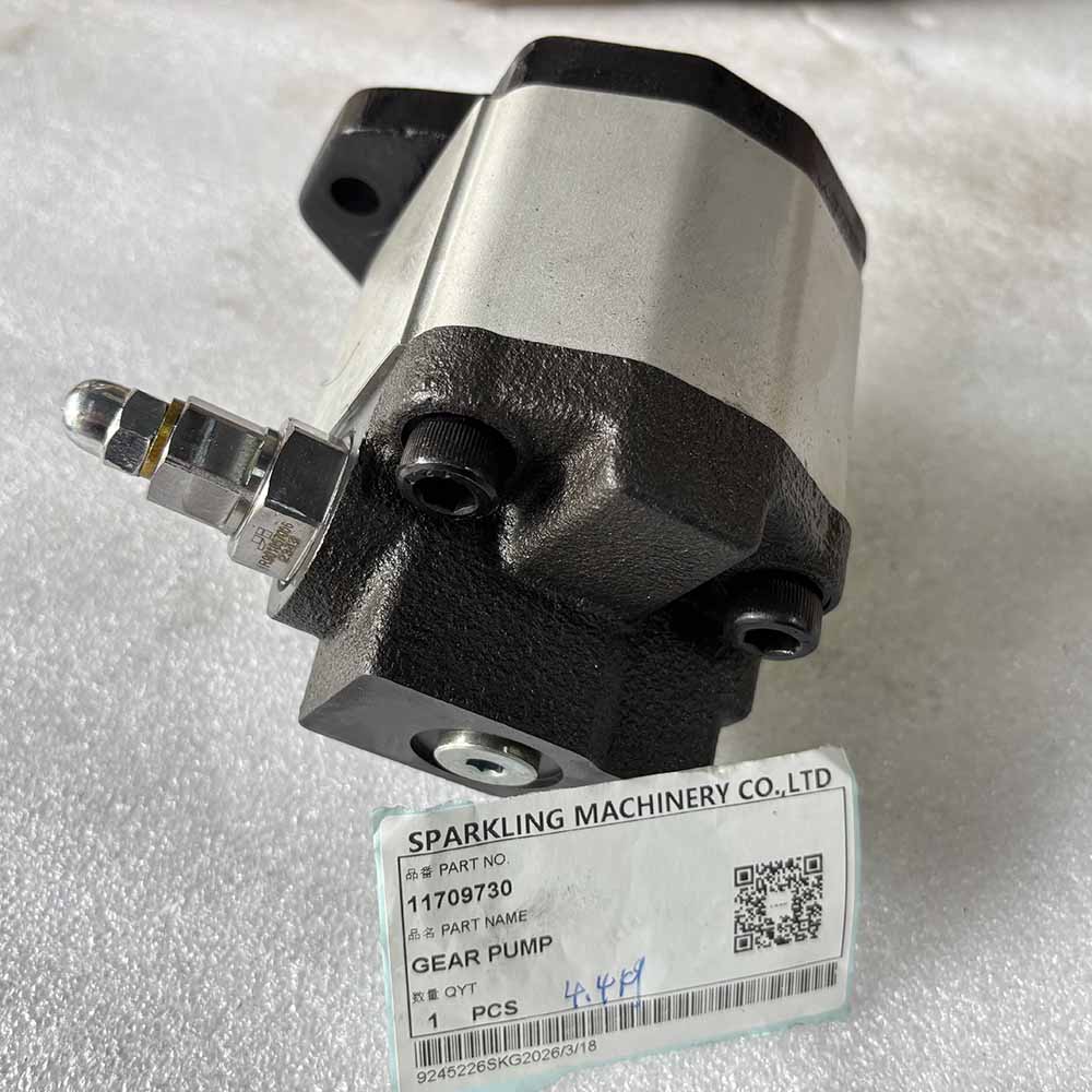 Volvo-backhoe-loader-steering-circuit-pump-11709730