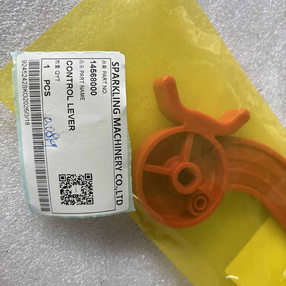 Volvo-EW140C-wheeled-excavator-cab-control-lever-14568000
