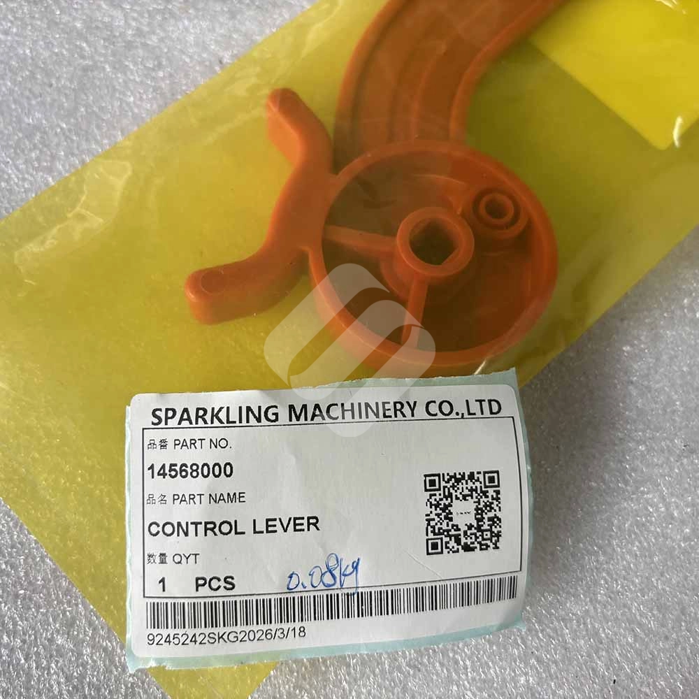 14568000 Hydraulic Pilot Control Lever for Volvo EC140C, EC160D Excavators Volvo-EW140C-wheeled-excavator-cab-control-lever-14568000