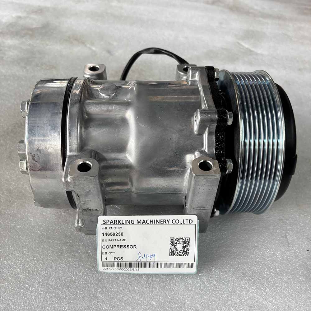 Volvo-EC250D-EC350D-air-conditioning-pump-assembly-14659238