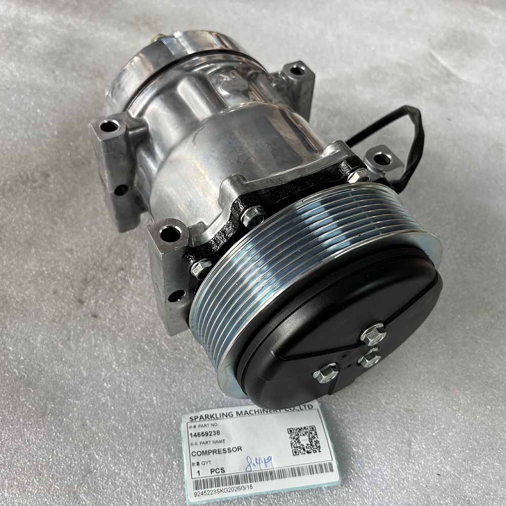 Volvo-EC250D-EC350D-air-conditioning-pump-assembly-14659238