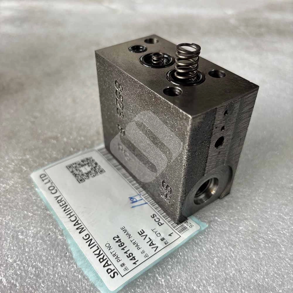 14511642 Hydraulic Relief Valve for Volvo EC140, EC210B, EC460 14511642-high-pressure-logic-valve-for-crawler-excavators