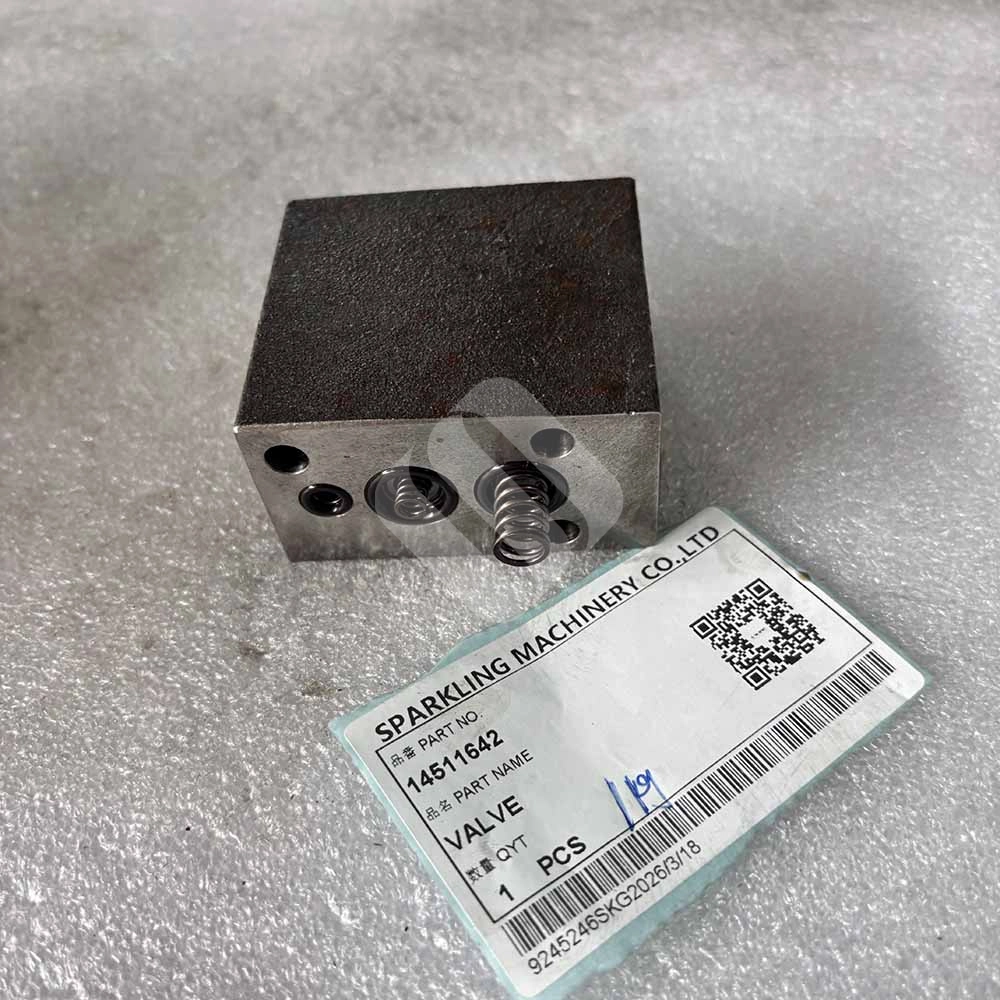 14511642 Hydraulic Relief Valve for Volvo EC140, EC210B, EC460 14511642-hydraulic-relief-valve-for-Volvo-EC460