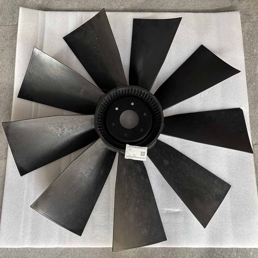 Volvo-EC700C-mining-excavator-radiator-fan-11110585