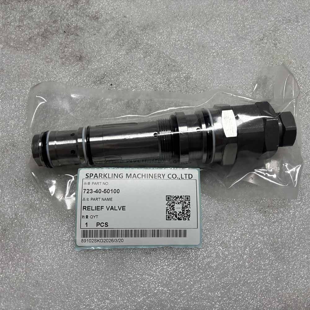 Komatsu-excavator-main-control-valve-relief-723-40-50100