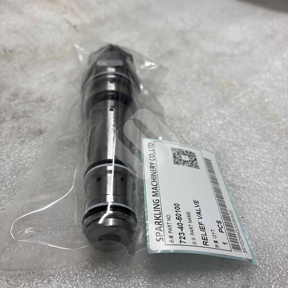 723-40-50100 Main Relief Valve for Komatsu PC200-6, PC200LC-6, PC210-6 Replacement-main-relief-valve-723-40-50100-Komatsu-PC210-6