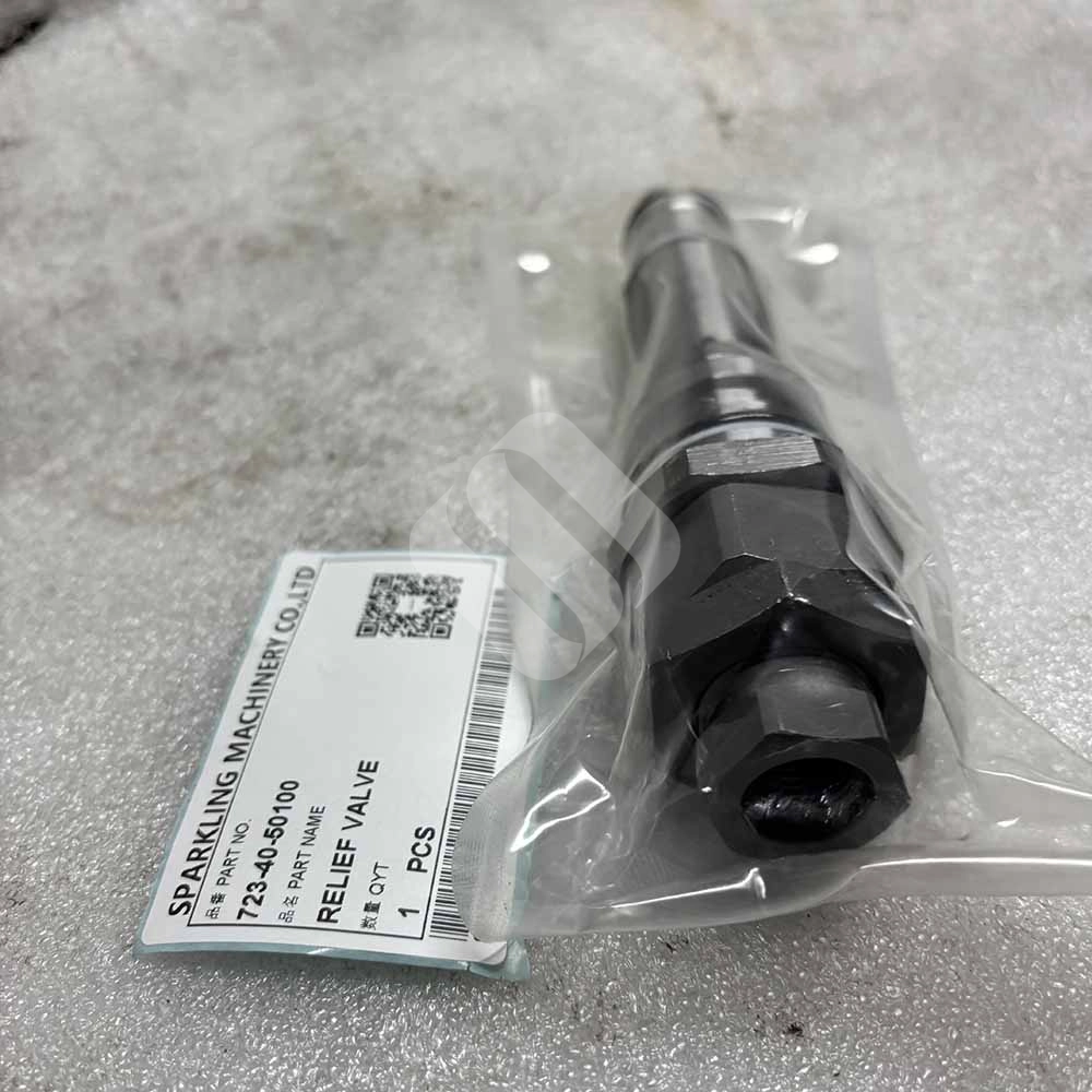723-40-50100 Main Relief Valve for Komatsu PC200-6, PC200LC-6, PC210-6 723-40-50100-main-relief-valve-for-Komatsu-PC200-6