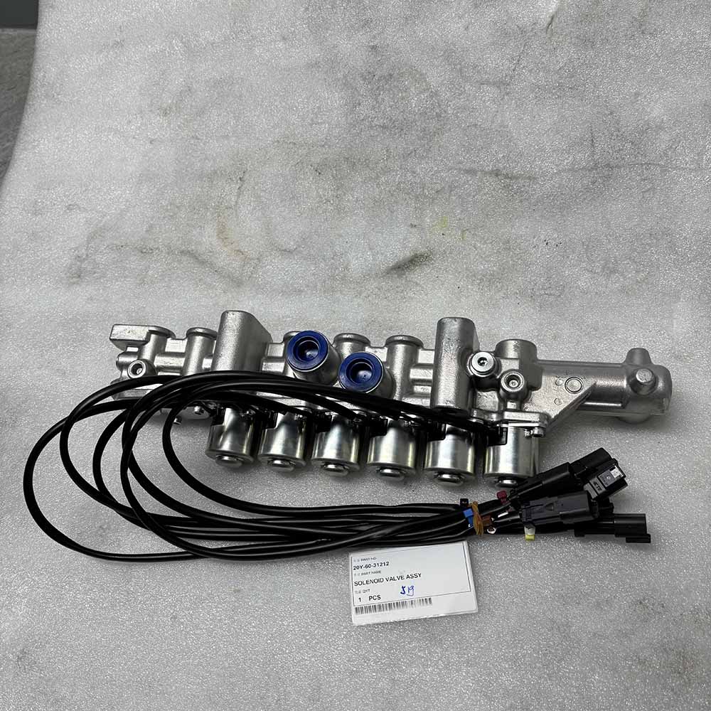 Replacement-solenoid-valve-20Y-60-31212-Komatsu-PC220-7