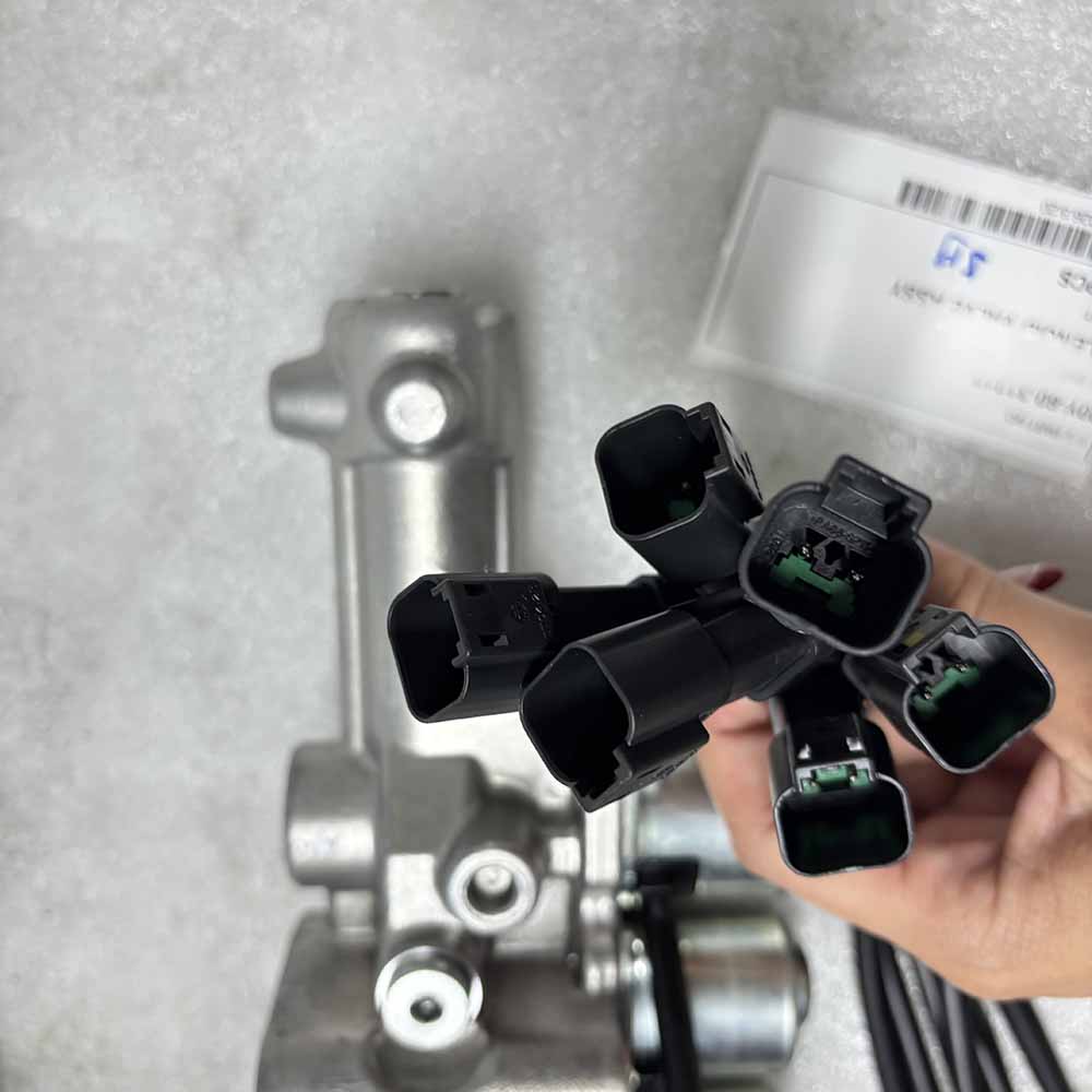 Komatsu-Dash-7-excavator-hydraulic-solenoid-group-20Y-60-31212