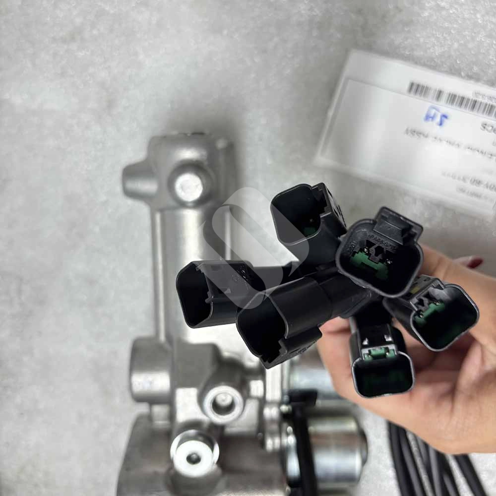 20Y-60-31212 Solenoid Valve Assembly for Komatsu PC200-7, PC210-7, PC220-7 Komatsu-Dash-7-excavator-hydraulic-solenoid-group-20Y-60-31212
