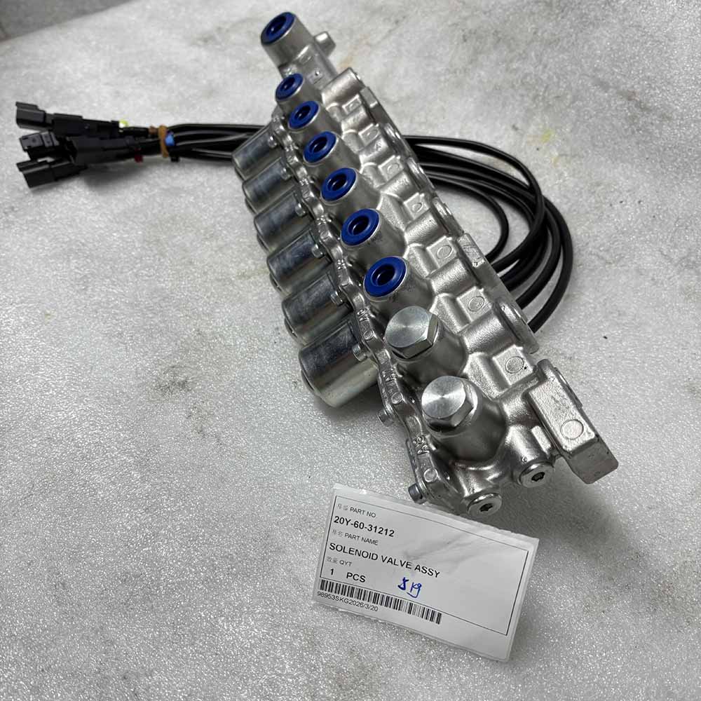 Replacement-solenoid-valve-20Y-60-31212-Komatsu-PC220-7