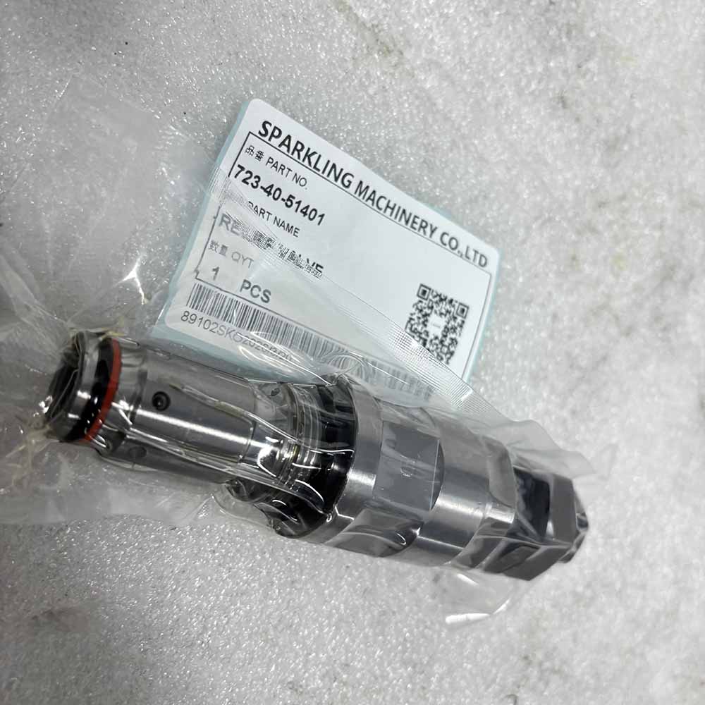 Komatsu-PC120-6-excavator-pressure-control-valve-723-40-51401