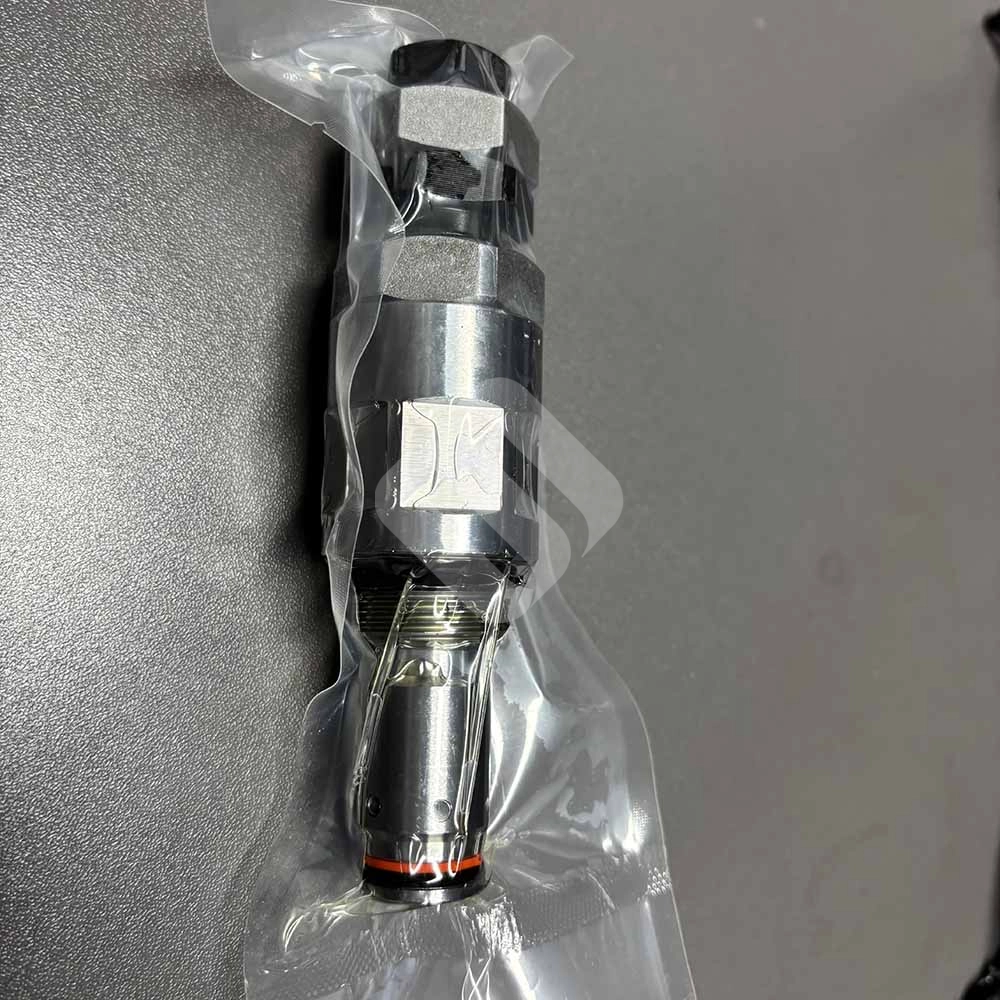 723-10-11202 Main Relief Valve for Komatsu PC30, PC35MR-2, PC40, PC45 IMG_5727