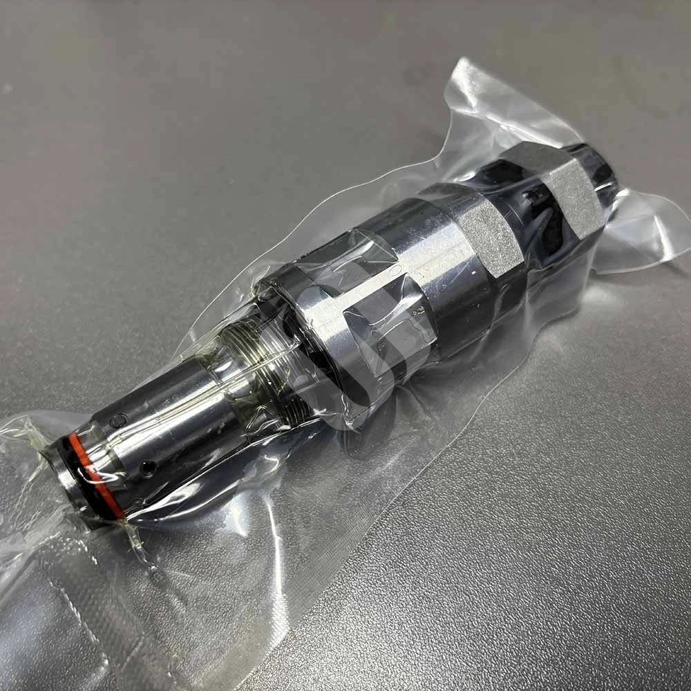 723-10-11202 Main Relief Valve for Komatsu PC30, PC35MR-2, PC40, PC45 7231011202-compact-excavator-pressure-regulator-for-Komatsu-PC30