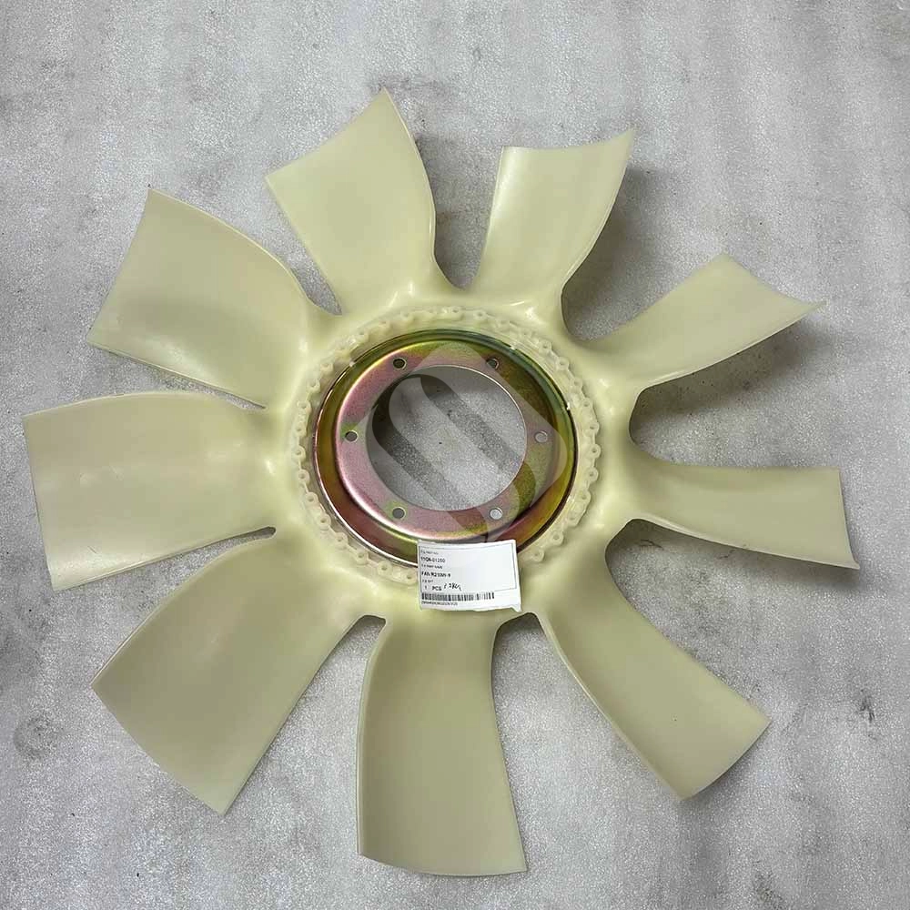 11Q6-01250 Engine Cooling Fan for Hyundai R210W-9, R140W-9, R210NLC-9 High-velocity-cooling-fan-11Q6-01250-for-Hyundai-9-series-excavator
