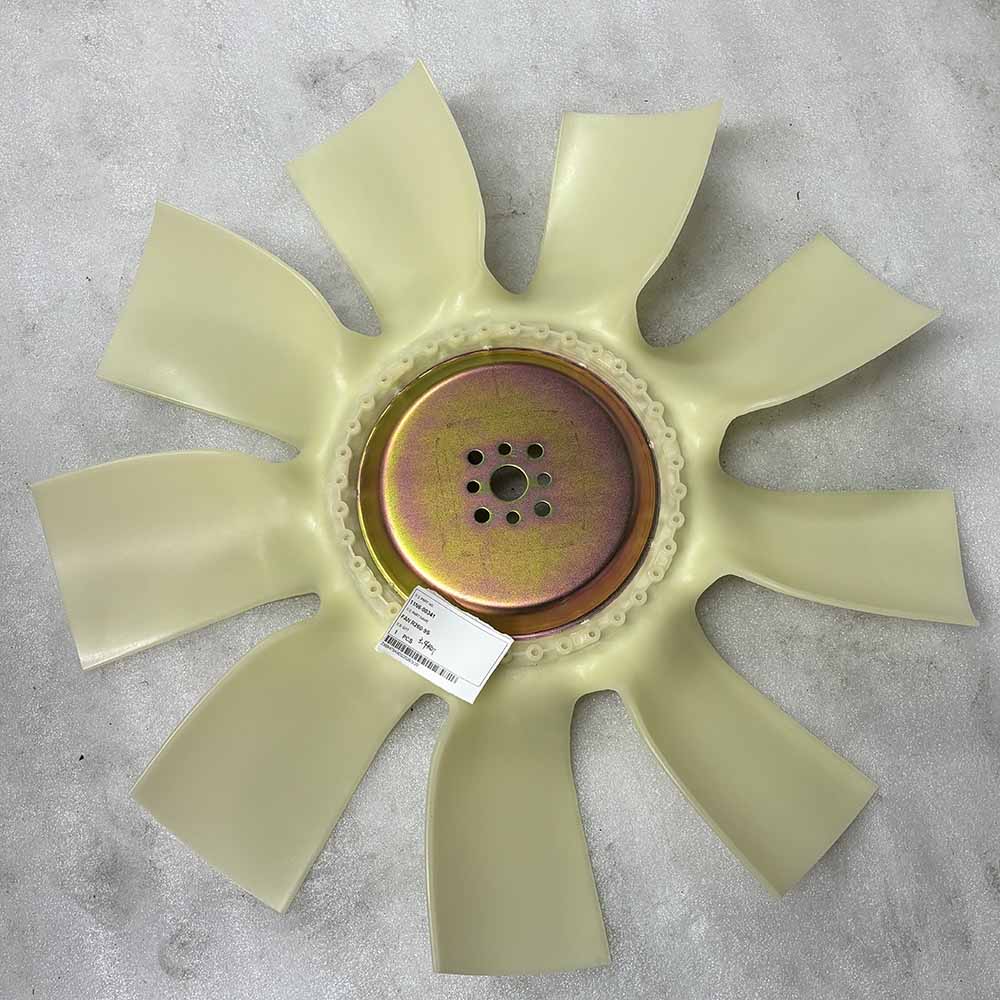 Heavy-duty-polymeric-fan-blade-11N6-00341-for-Hyundai-R160LC-7