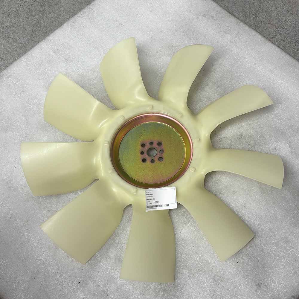 11N6-00341 Engine Cooling Fan for Hyundai R260LC-9S, R210W-9S, R160LC-7 11N6-00341-engine-cooling-fan-blade-for-Hyundai-R260LC-9S